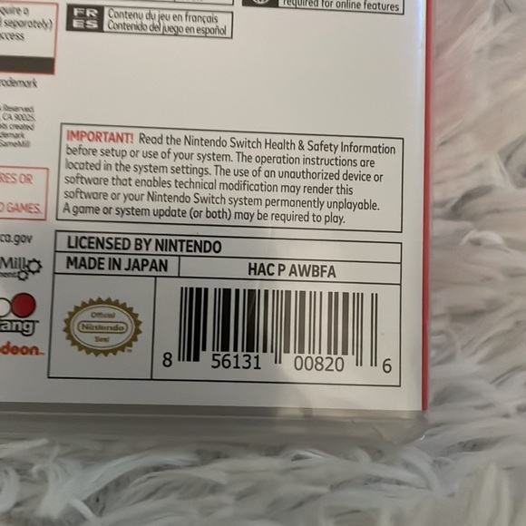 Brand New Nickelodeon Kart Racers 2: Grand Prix (Nintendo Switch) main image 1